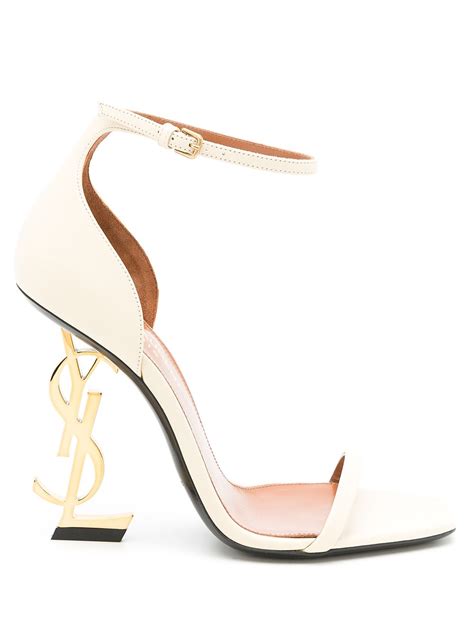 white ysl heels|ysl heels price in nepal.